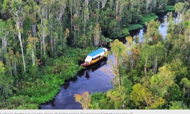 Tanjung Putting National Park: Surga Alam dan Keberagaman Hayati di Kalimantan