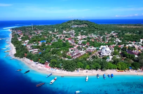 Gili Trawangan: Surga Tropis di Indonesia